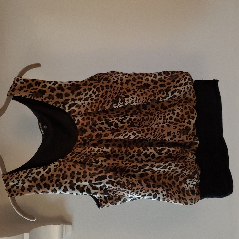 Gal Boss XL leopard print